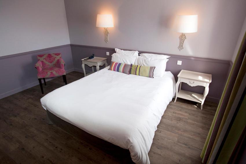 מרסו Hotel Les Charmes חדר תמונה